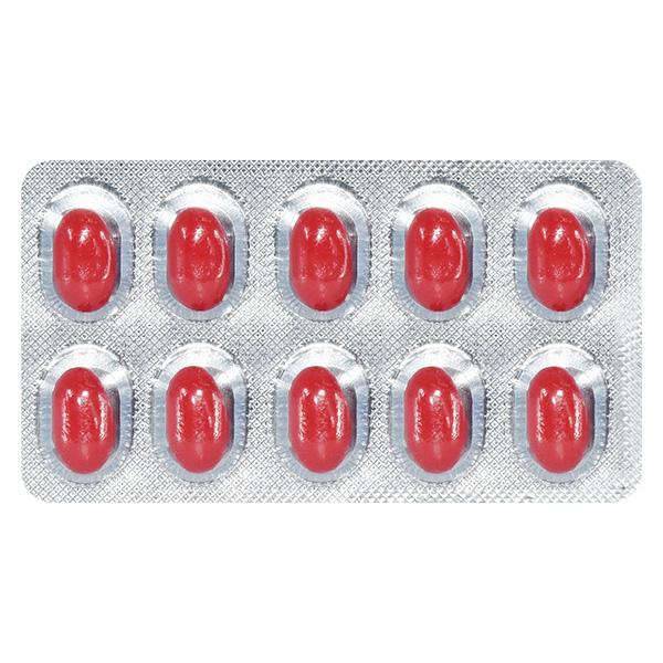 Qcard 100mg Capsule 10'S
