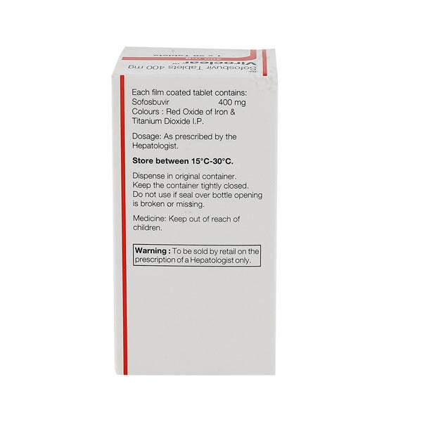 Viroclear 400mg Tablet 28'S