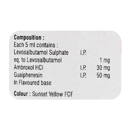 CAPEX LS Syrup 100ml