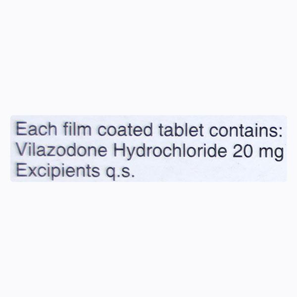 Vilazine 20mg Tablet 10'S