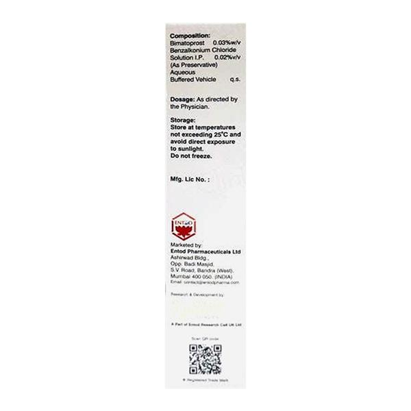 LASH FACTOR Ophthalmic Solution 2ml