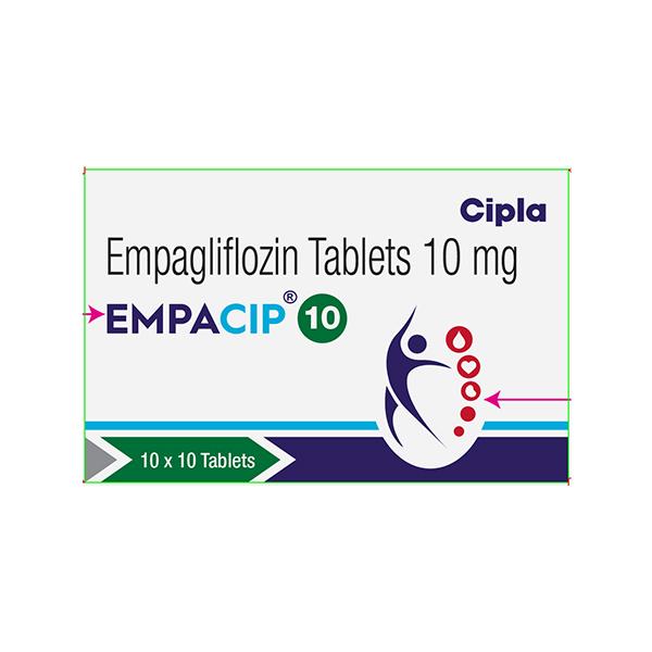 EMPACIP 10 Tablet 10's