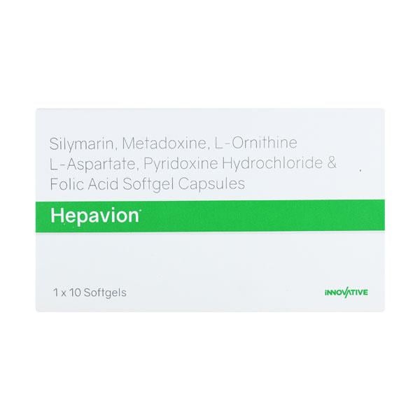 HEPAVION Softgel 10's