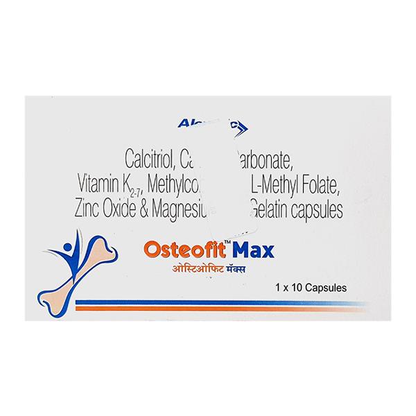 Osteofit Max Capsule 10'S