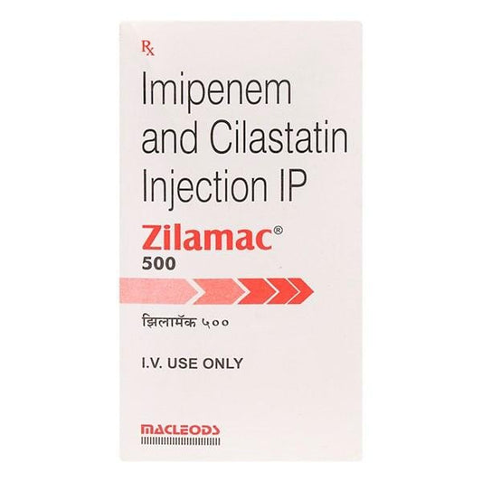 Zilamac 500mg Injection 1's