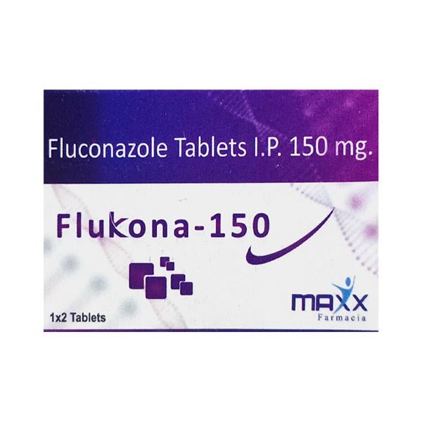 FLUKONA 150 Tablet 2's