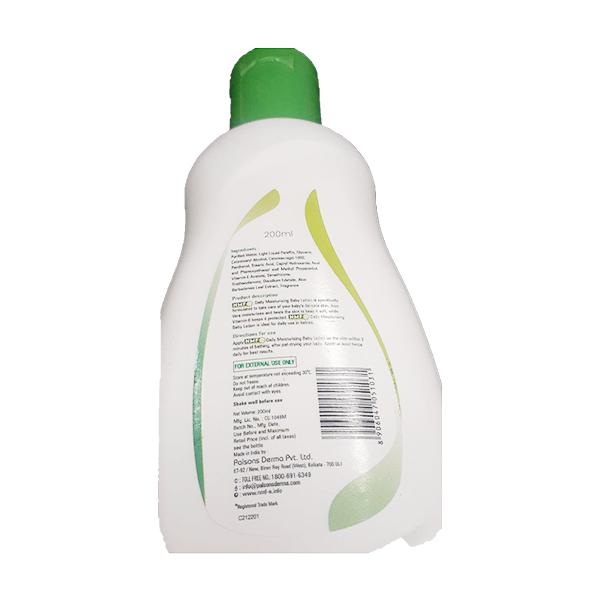 NMF E DAILY MOISTURISING BABY Lotion 200ml - Global Surgicals