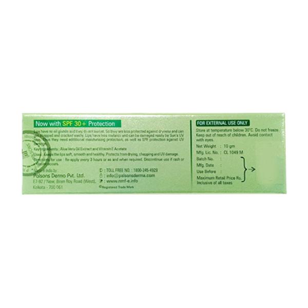 NMF E LIP CARE SPF 30+ Cream 10gm - Global Surgicals