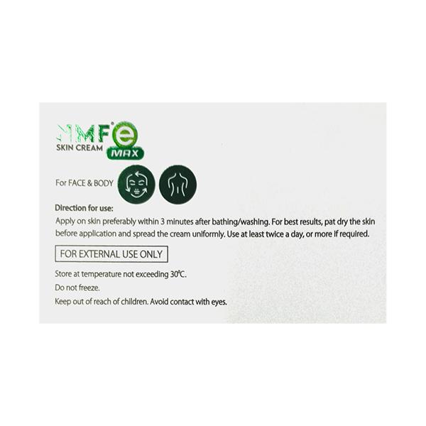 NMF E MAX SKIN Cream 50g - Global Surgicals
