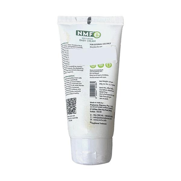 NMF E MOISTURISING BABY Cream 50g - Global Surgicals