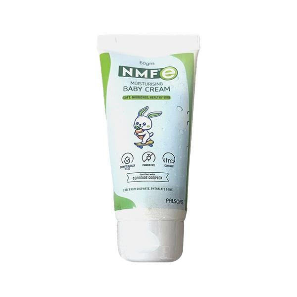 NMF E MOISTURISING BABY Cream 50g - Global Surgicals