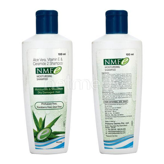 NMF E Moisturising Shampoo 100ml - Global Surgicals