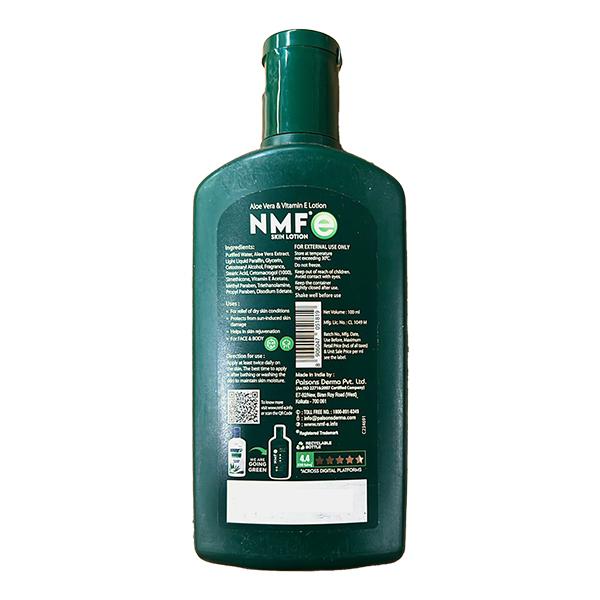 NMF E NEW GO GREEN DAILY MOISTURIZING SKIN Lotion 100ml - Global Surgicals