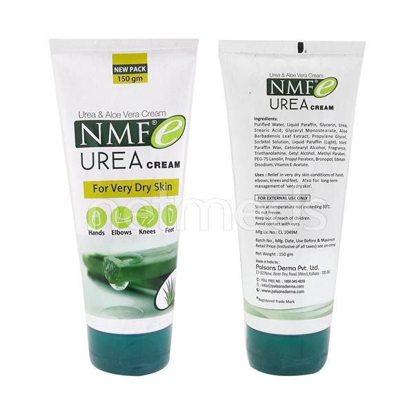 NMF E Urea Cream 150gm - Global Surgicals