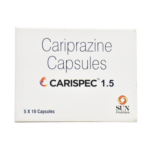 CARISPEC 1.5mg Capsule 10's