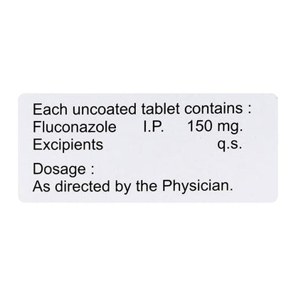FLUFUNG 150 Tablet 3's