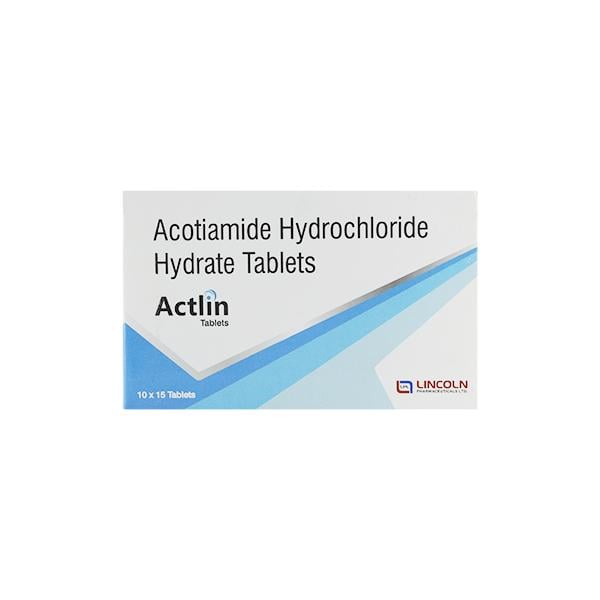 ACTLIN Tablet 15's