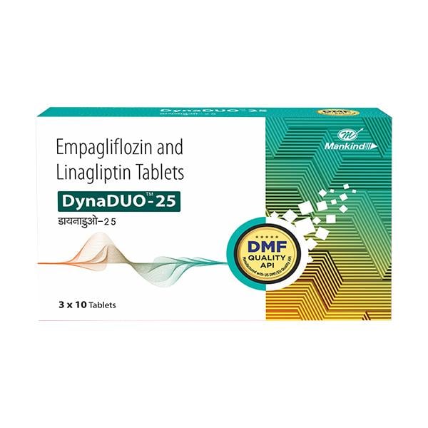 DYNADUO 25 Tablet 10's