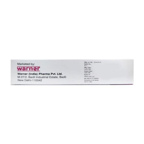 VOMIWAR MD 4 Orally Disintegrating Tablet 10's