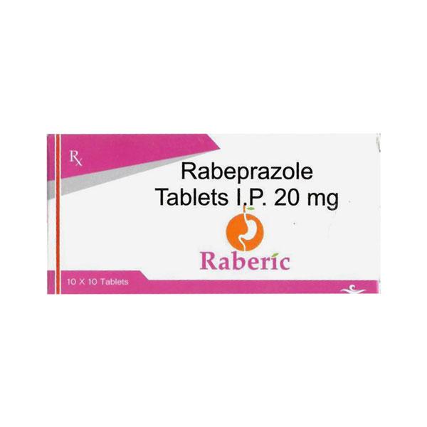 RABERIC 20 Tablet 10's