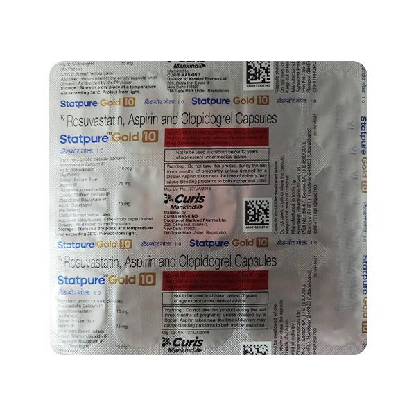 STATPURE GOLD 10 Capsule 15's