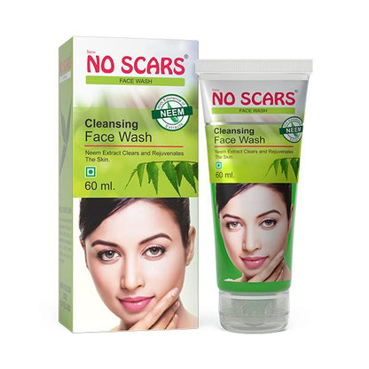 NO Scars 1% Facewash 60ml - Global Surgicals