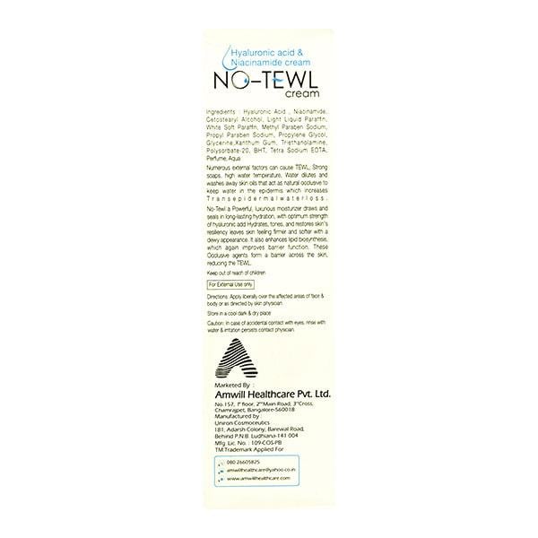 NO TEWL Cream 50gm - Global Surgicals