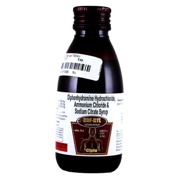 Cofryl Syrup 100ml