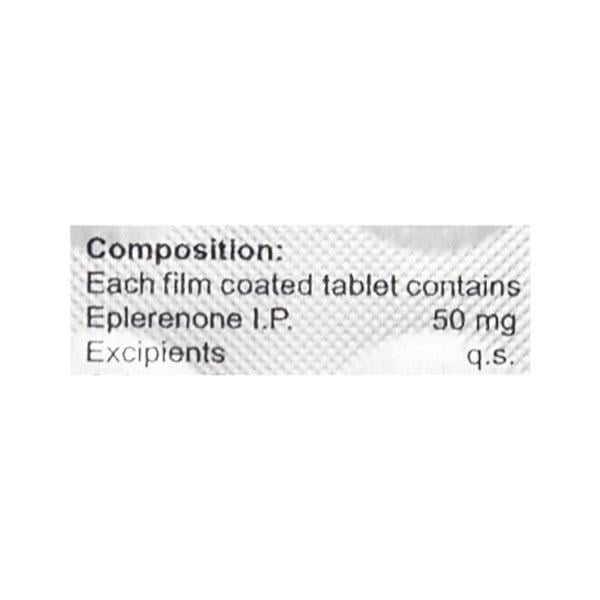 Eptus 50mg Tablet 10'S