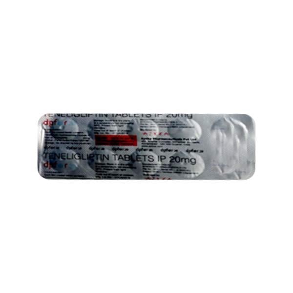 DPFOR 20mg Tablet 10's