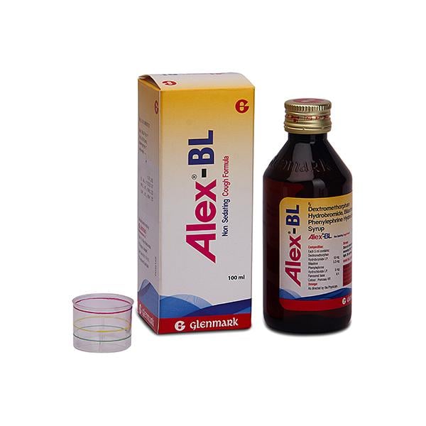 ALEX BL Cough Syrup 100ml