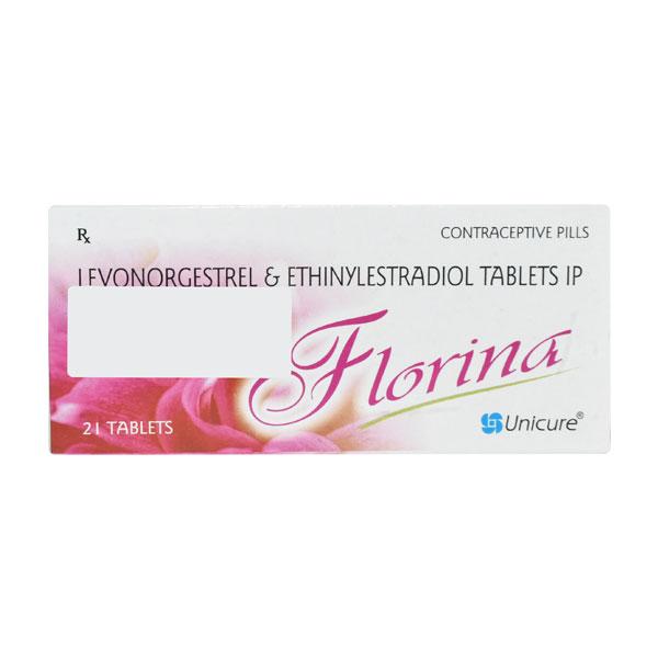 FLORINA Tablet 21's