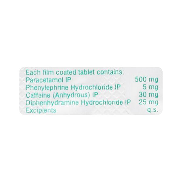 NOBEL COLD NEW Tablet 10's - Global Surgicals