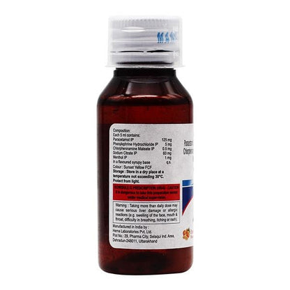 NOBEL COLD Orange Flavour Suspension 60ml - Global Surgicals