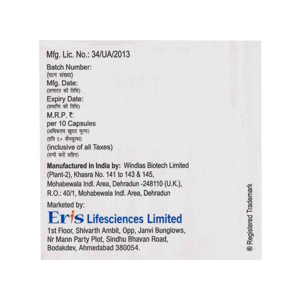 NOBIX PLUS 25 Capsule 10's - Global Surgicals