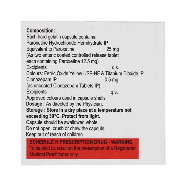 NOBIX PLUS 25 Capsule 10's - Global Surgicals