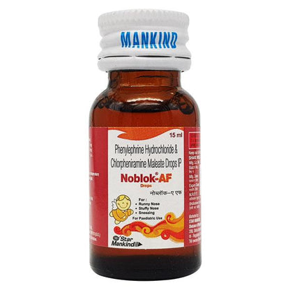 Noblok AF Drops 15ml - Global Surgicals