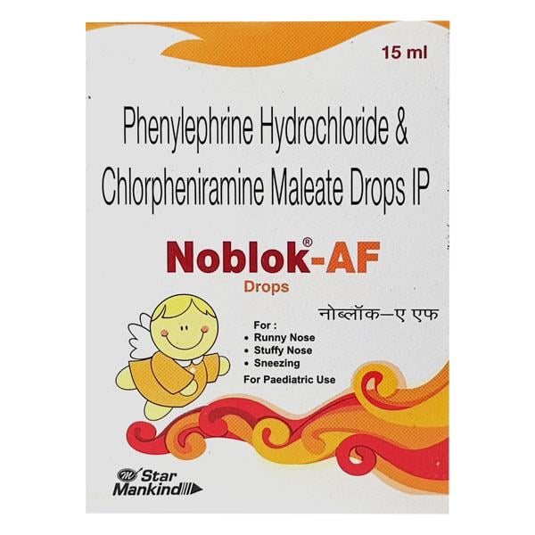 Noblok AF Drops 15ml - Global Surgicals