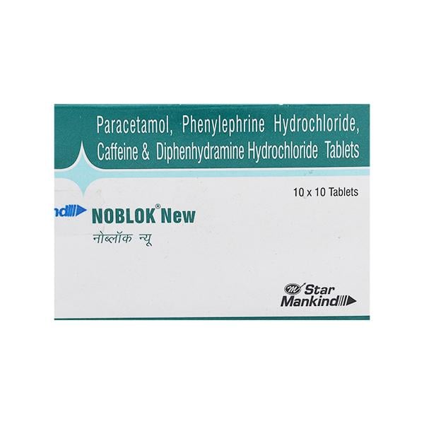 NOBLOK NEW Tablet 10's - Global Surgicals