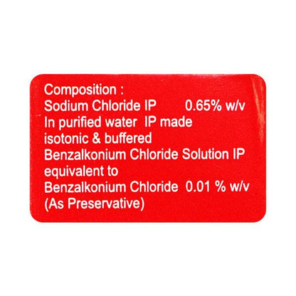 Noblok Saline Nasal Spray 20ml - Global Surgicals