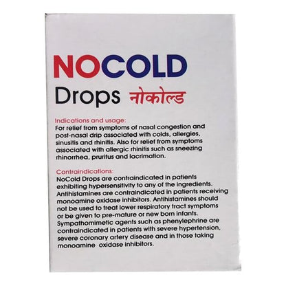 Nocold Drops 15ml - Global Surgicals
