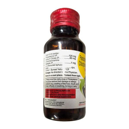 Nocold Plus Syrup 60ml - Global Surgicals