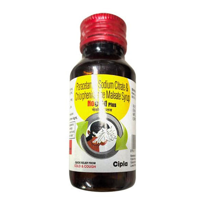 Nocold Plus Syrup 60ml - Global Surgicals