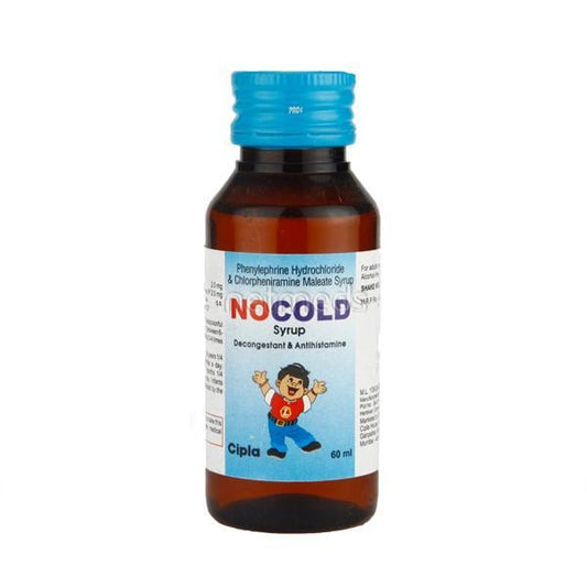 Nocold Syrup 60ml - Global Surgicals
