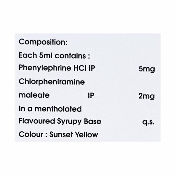 NOCON Syrup 60ml - Global Surgicals