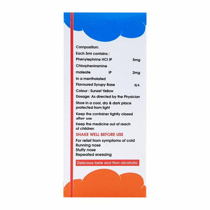 NOCON Syrup 60ml - Global Surgicals