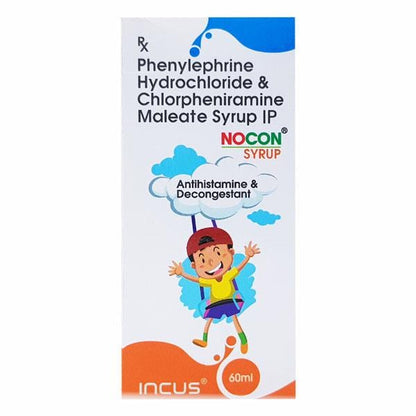 NOCON Syrup 60ml - Global Surgicals