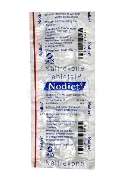 Nodict 50mg Tablet 10'S - Global Surgicals