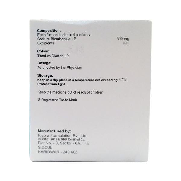 Nodosis 500mg Tablet 15'S - Global Surgicals