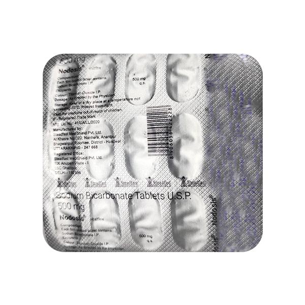 Nodosis 500mg Tablet 15'S - Global Surgicals